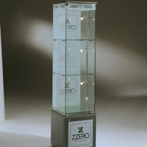 Promotivna vitrina za satove