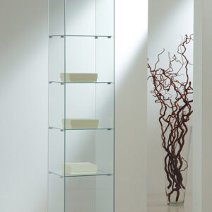 staklene vitrine
