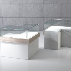 Quadratum FrameVitrine Legart Q-10BA