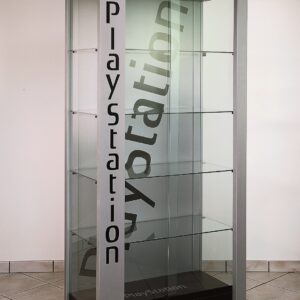 Promotivna vitrina Sony Playstation