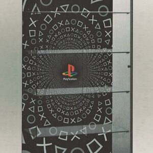Promotivna vitrina Sony Playstation